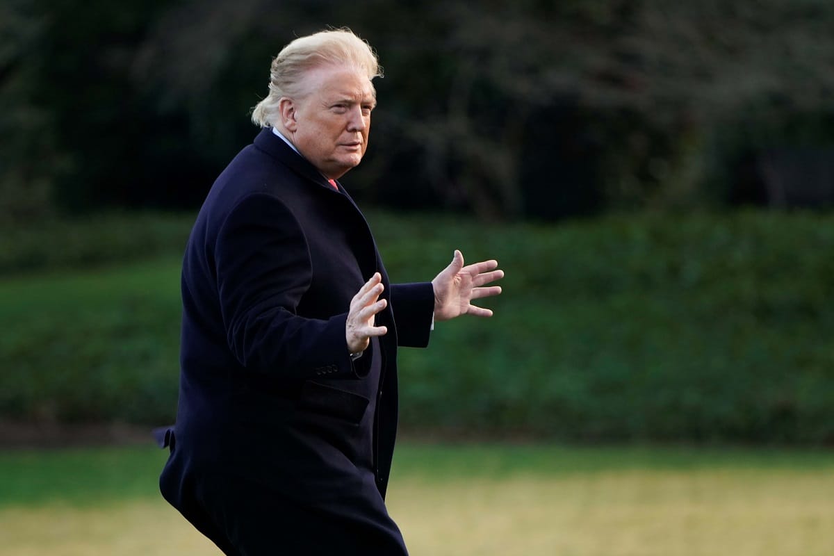 America Attorney General William Barr Trump tweets make it impossible to do my job