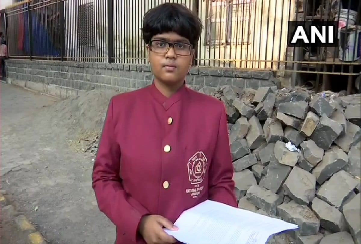 National Bravery Award winner Zen Sadavarte filed complaint against Amravati College