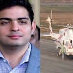 पंतनगर पहुंचा आकाश अंबानी का विशेष विमान