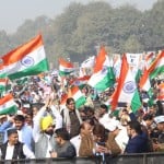 रामलीला मैदान में शपथ ग्रहण