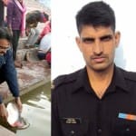 हरिपदी गंगा में विसर्जित हुईं शहीद की अस्थियां