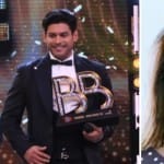 Sidharth Shukla and Gauhar Khan