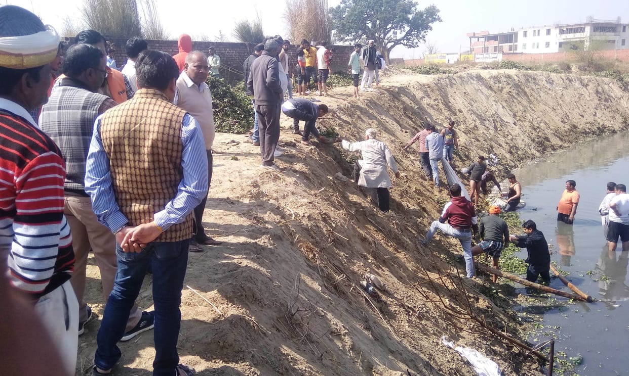 ishan river get clean
