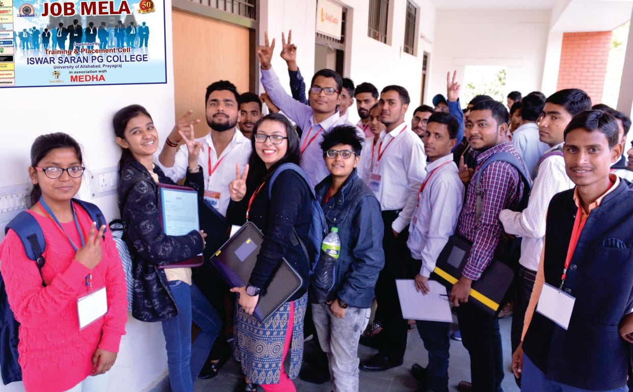 215 students selected for job