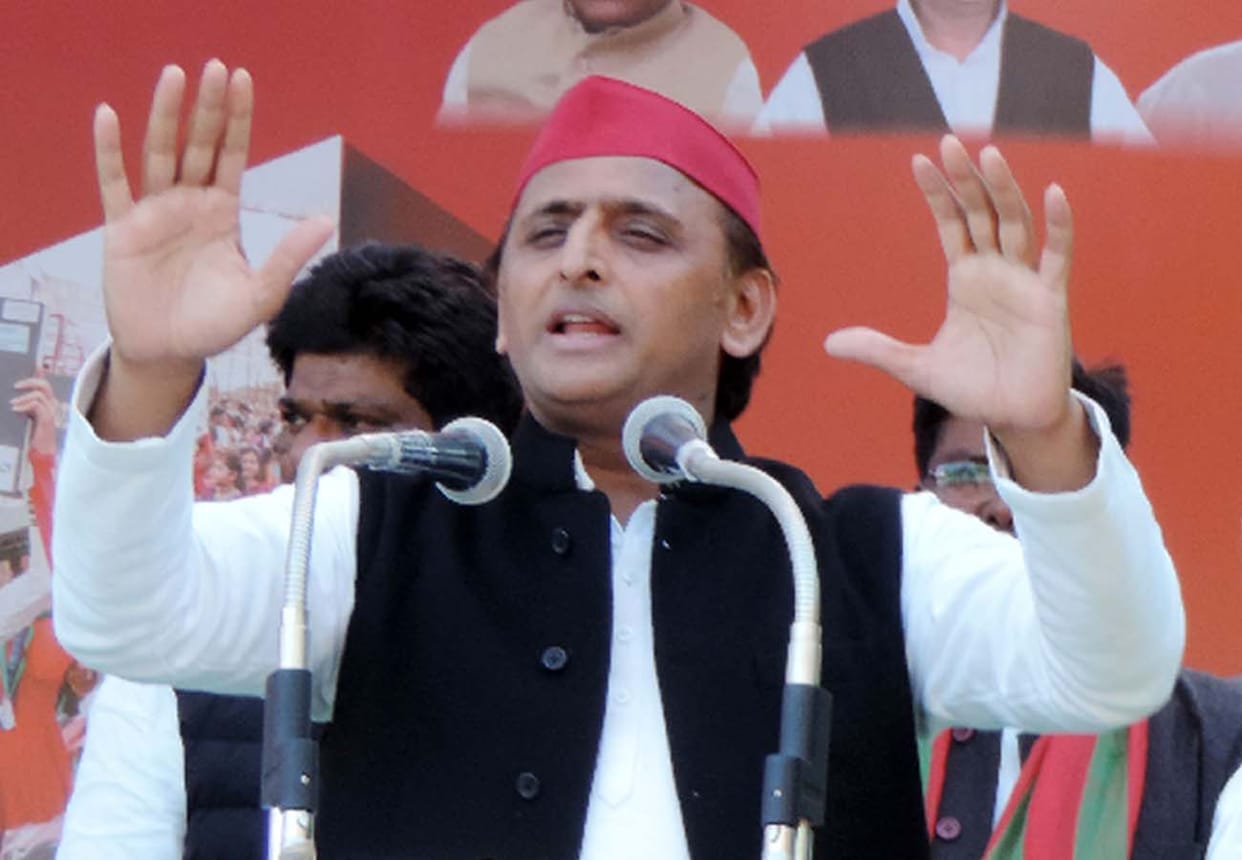 Akhilesh yadav gave a big statement against BJP in Kannauj