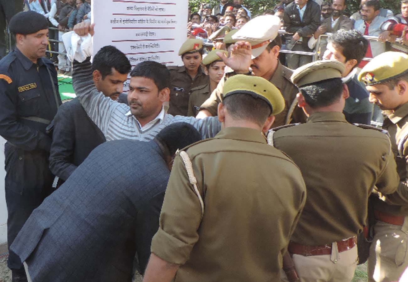 Akhilesh yadav gave a big statement against BJP in Kannauj