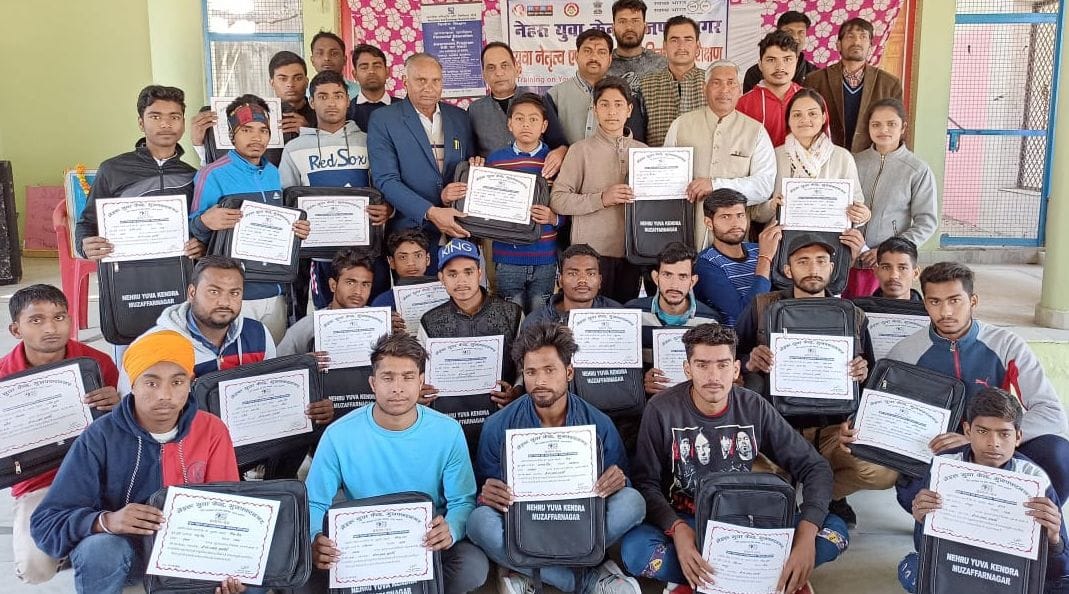 End of three-day youth leadership camp