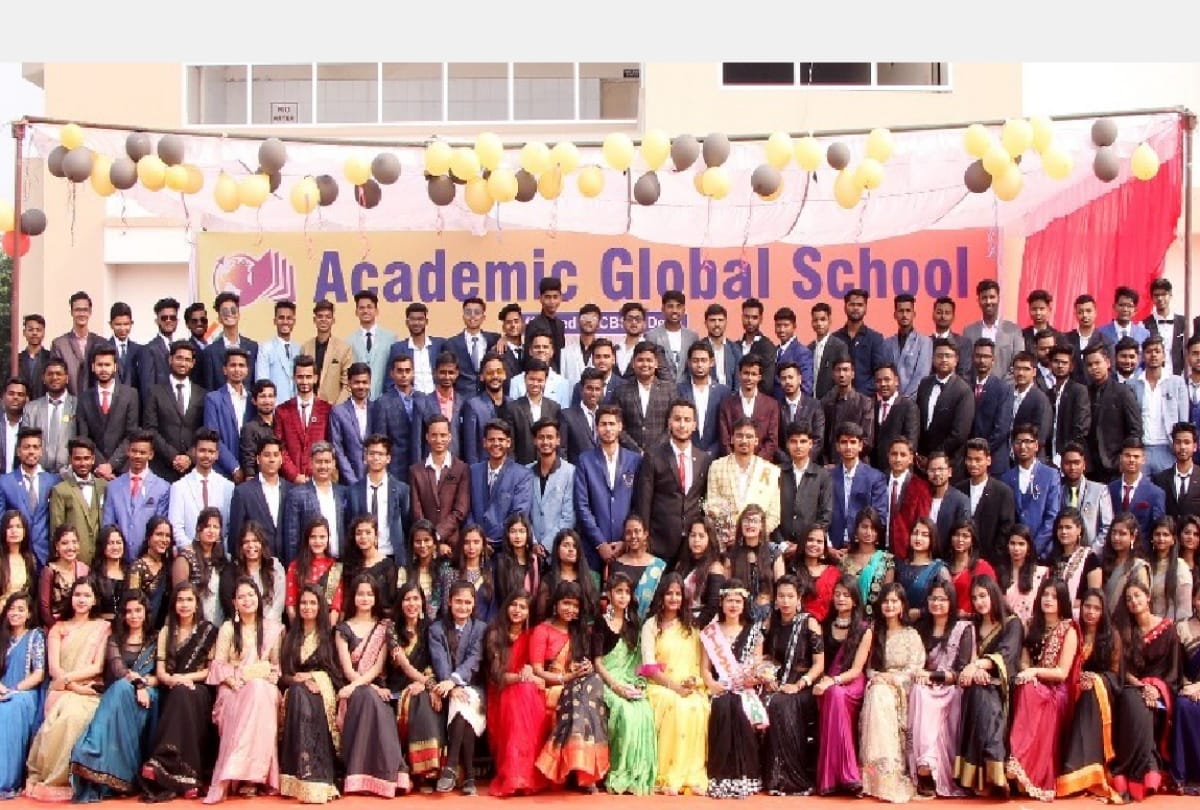 Farewell Party organized at Academic Global School gorakhpur