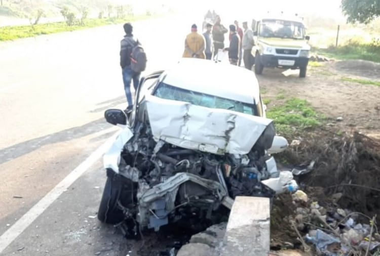 Grand parents died in grand son's marriage in Pathankot