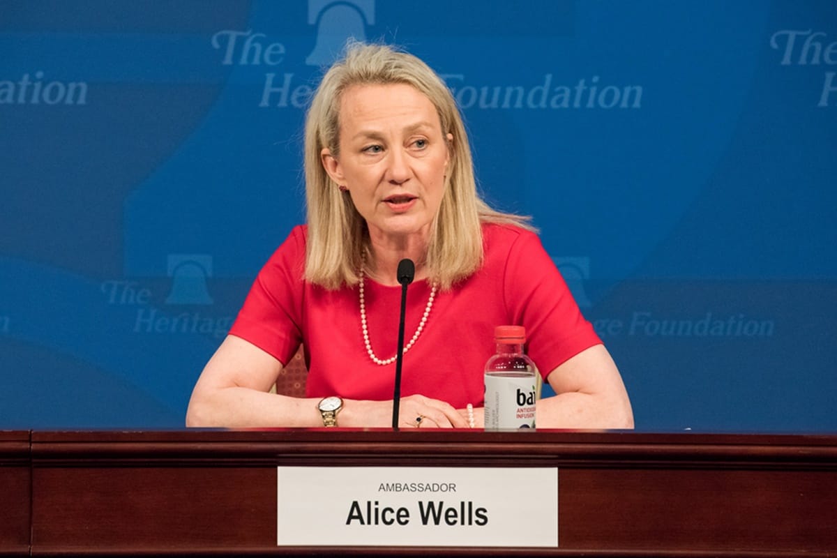 trump visiting india on PM modi invitation, alice wells says ties between two countries unshakeable