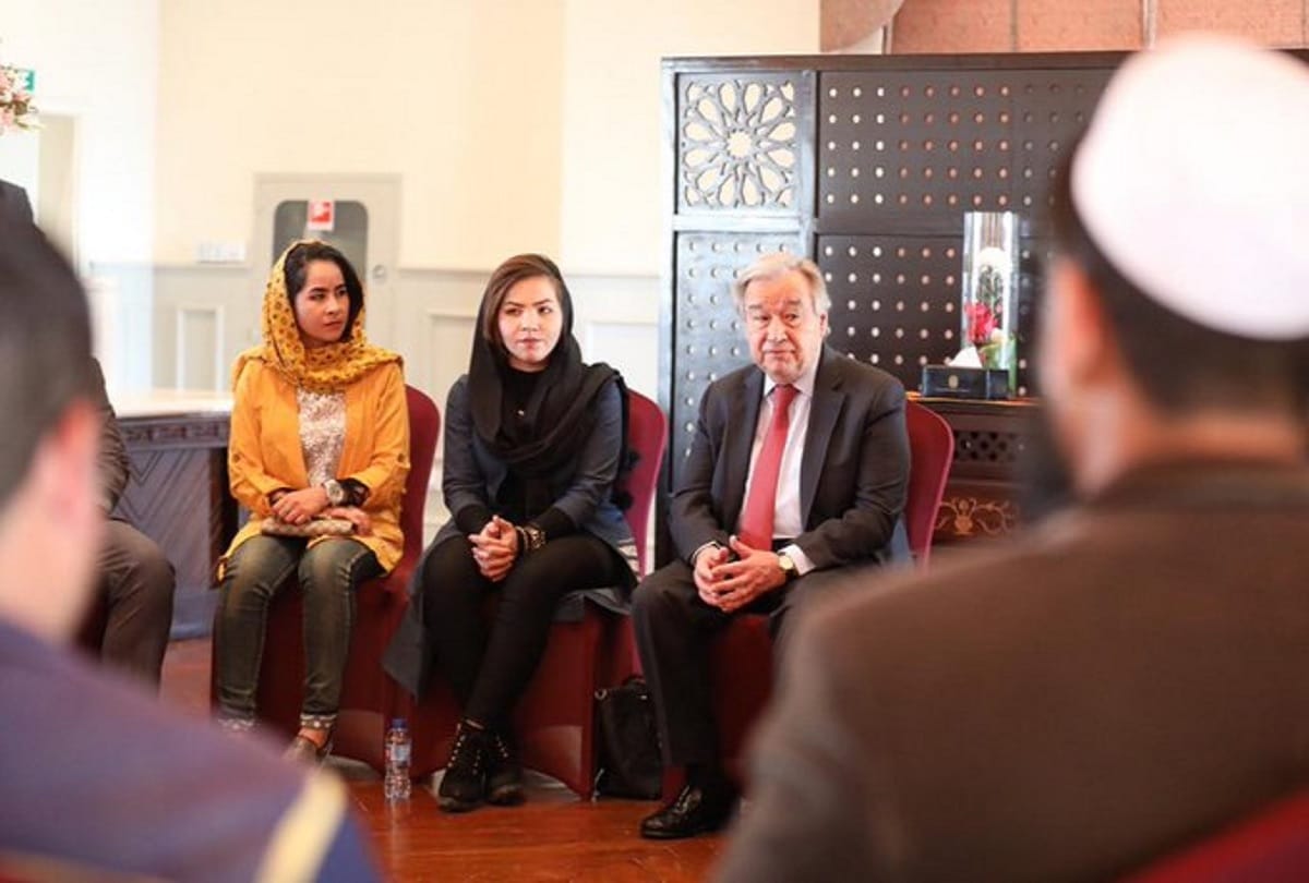 United Nations Chief Antonio Guterres arrives in Pakistan on four day visit, discusse Kashmir issue