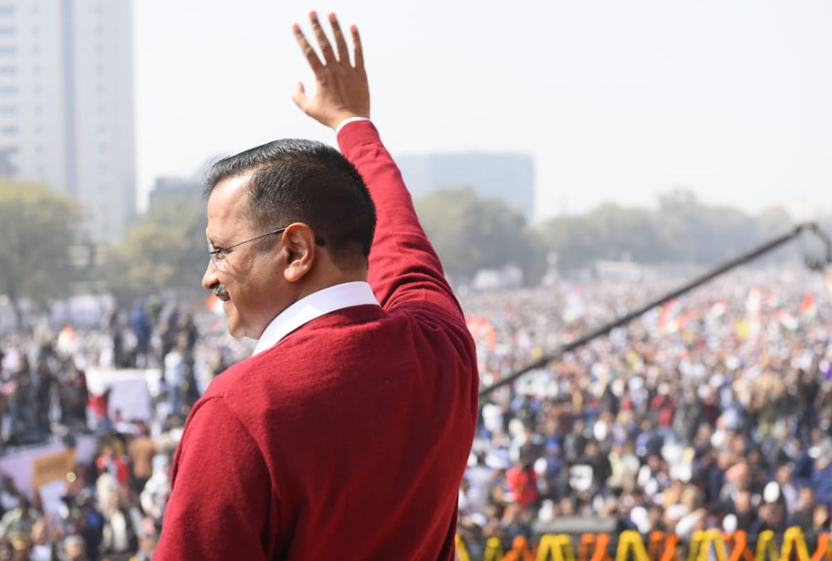 Arvind Kejriwal Speech after swearing in ceremony at Ramleela ground Delhi