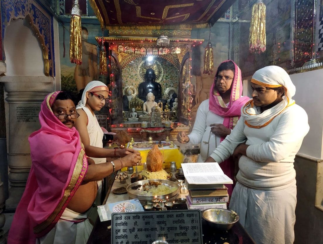 Suparas Nath celebrated Moksha Kalyanak Festival of God