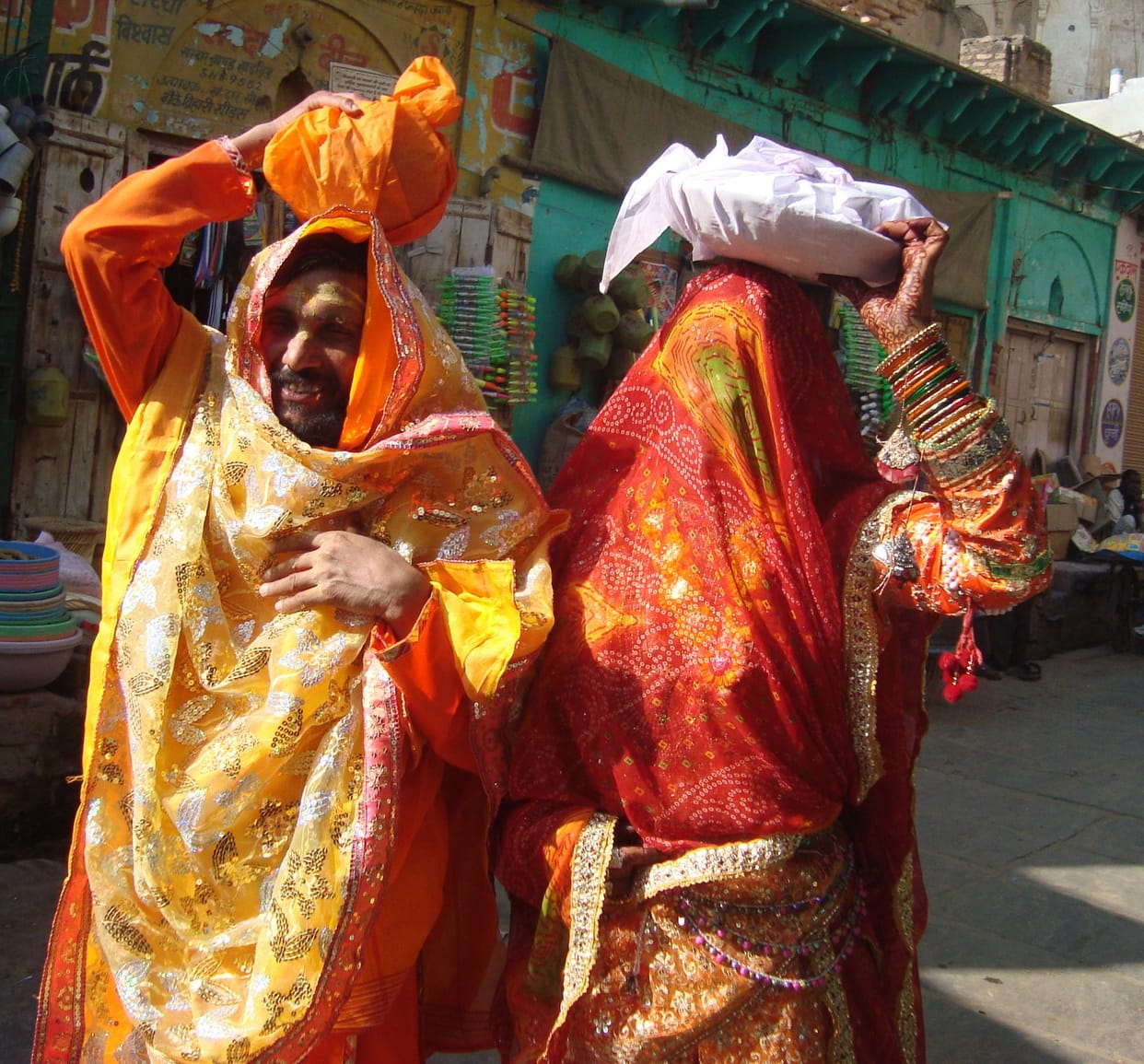 holi in nand gaon