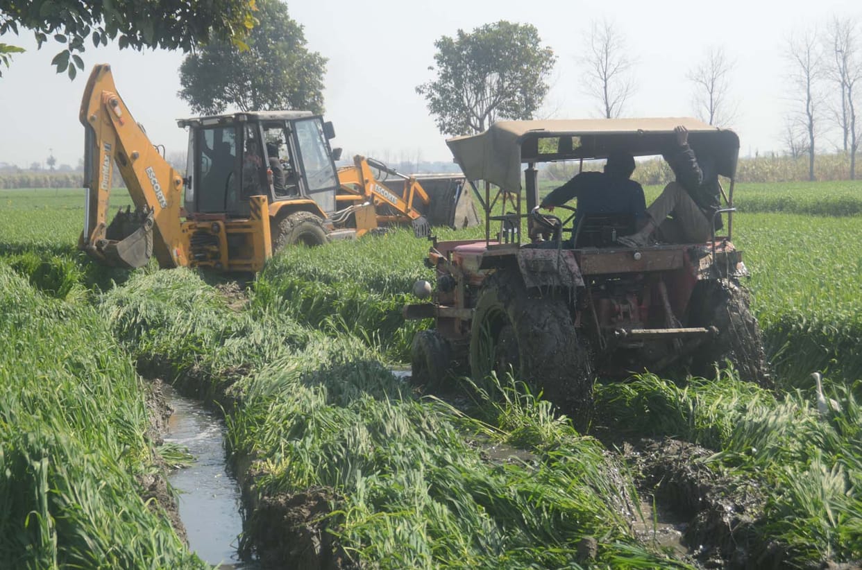MRF Center to be built on five bigha land, land confiscated