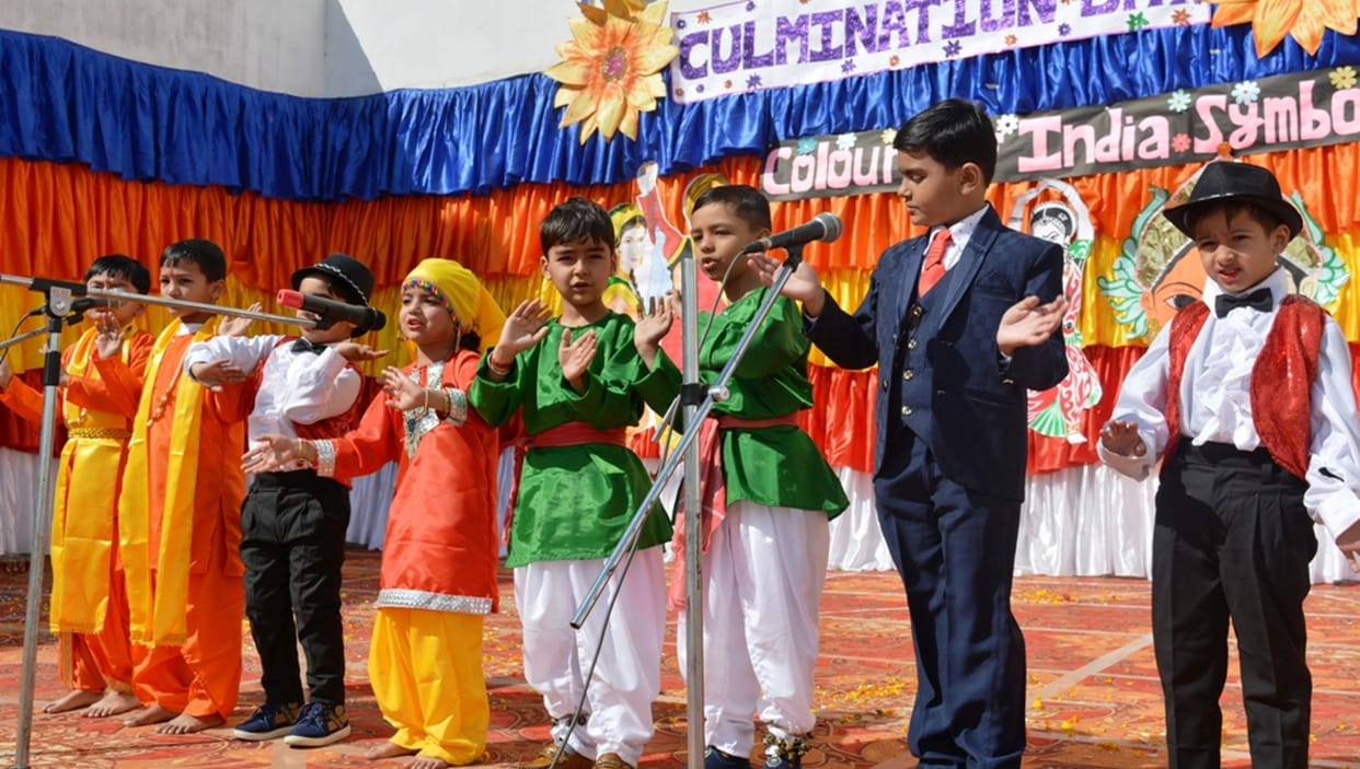 Events at the pre-primary annual closing ceremony