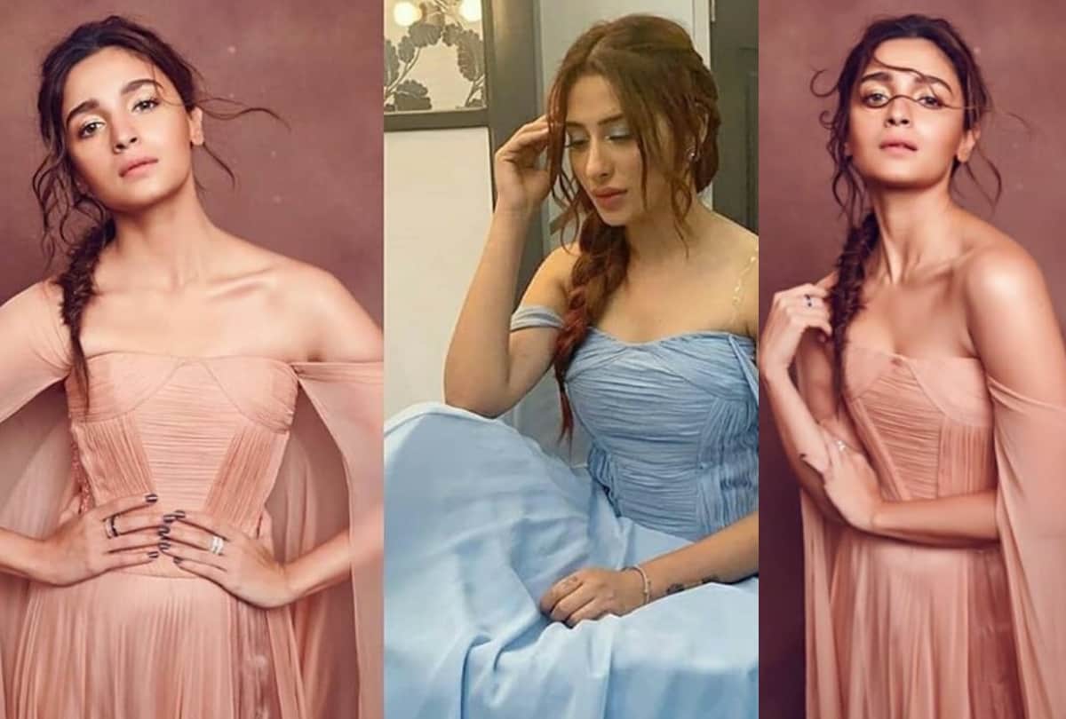 after copied deepika padukone in filmfare awards 2020 ananya panday copied sara ali khan