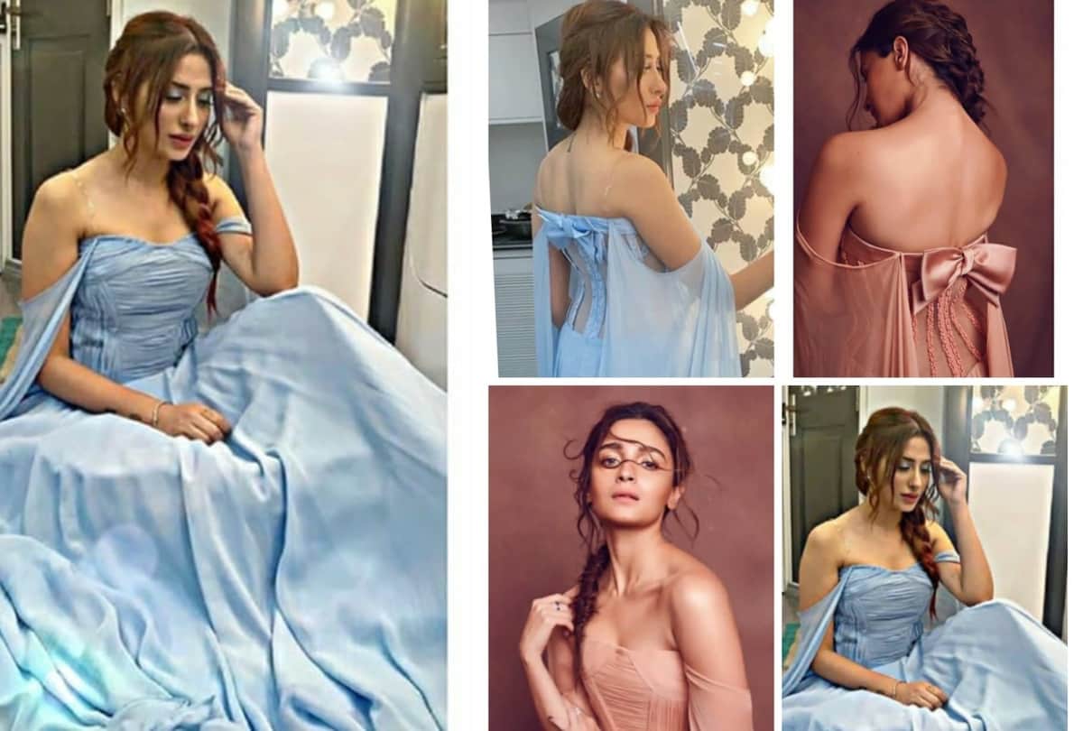 Mahira Sharma copied Alia Bhatt's IIFA awards look in Bigg Boss 13 finale