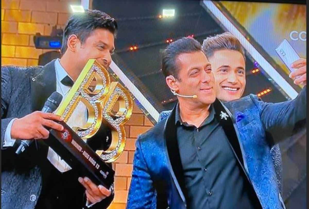 bigg boss 13 sidharth shukla share first post on social media after won trophy