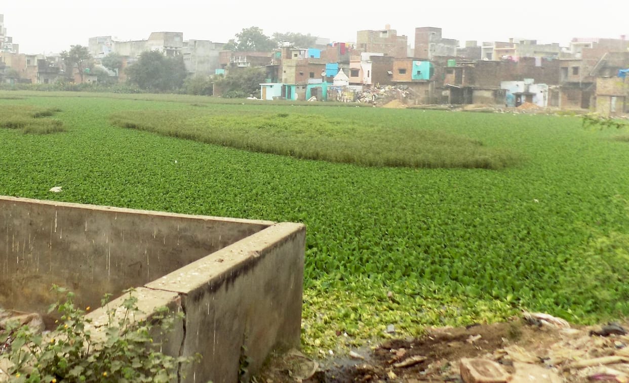 The existential crisis hovers over the city's water resources