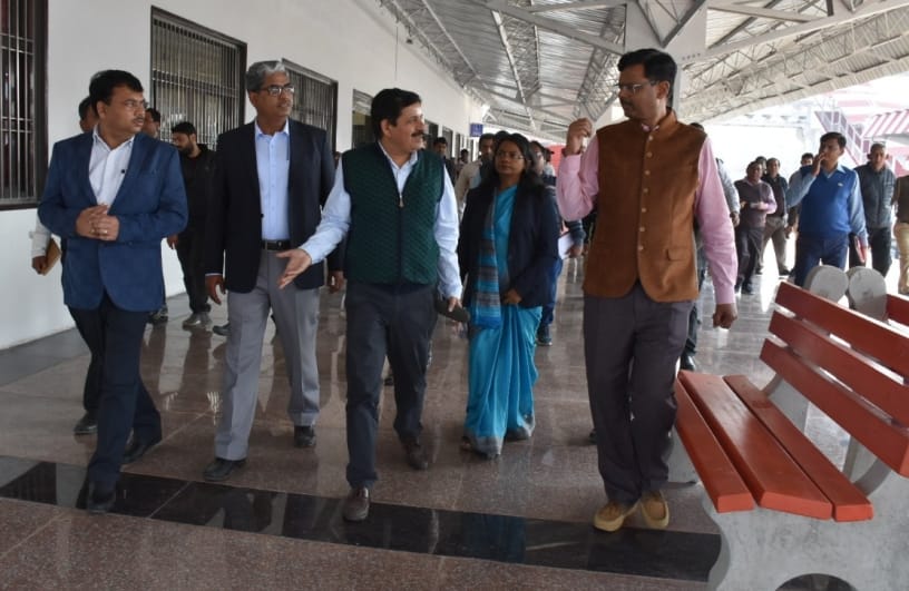 Izatnagar Railway Division made a mark with the hard work of employees