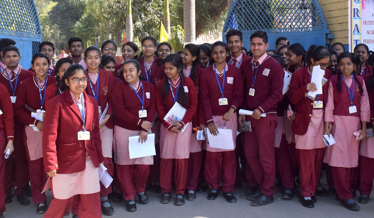 CBSE 10th,12th exam started