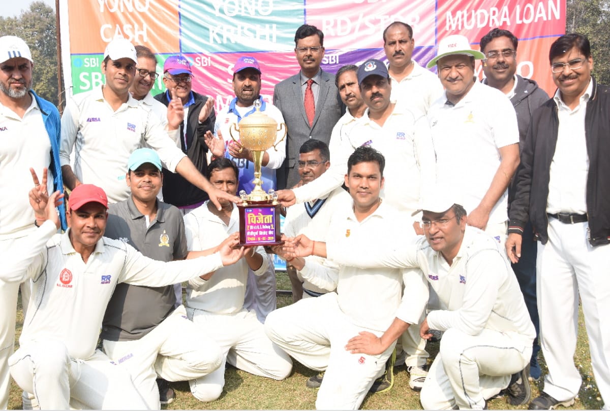 NER won by T20 Cricket competition at Northern Railway Ground gorakhpur