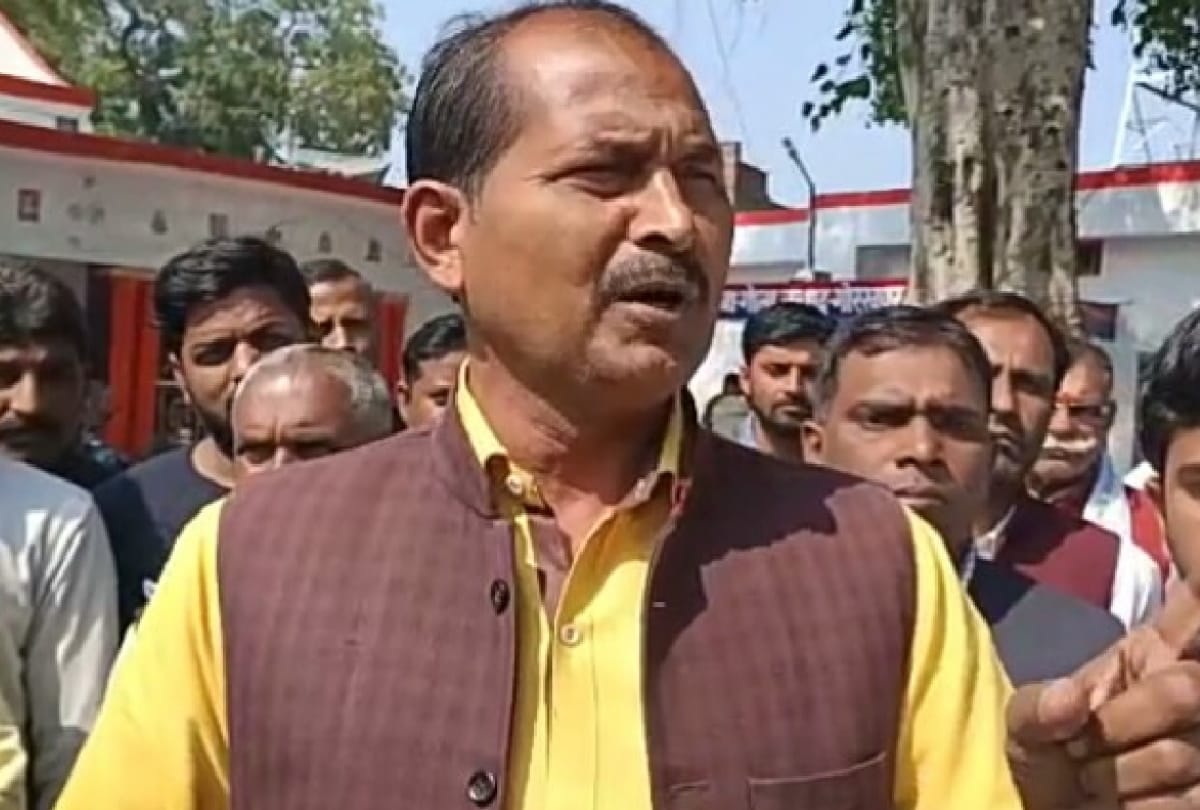 gorakhpur police arrested Sexual assault Accused Former chairman Ramdarsha Vidyarthi