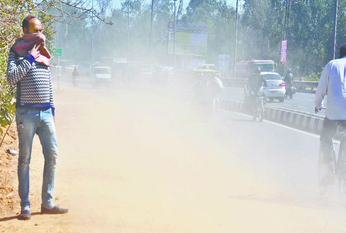 Agra UP Air Pollution Level News: Uncontrolled air pollution in Agra