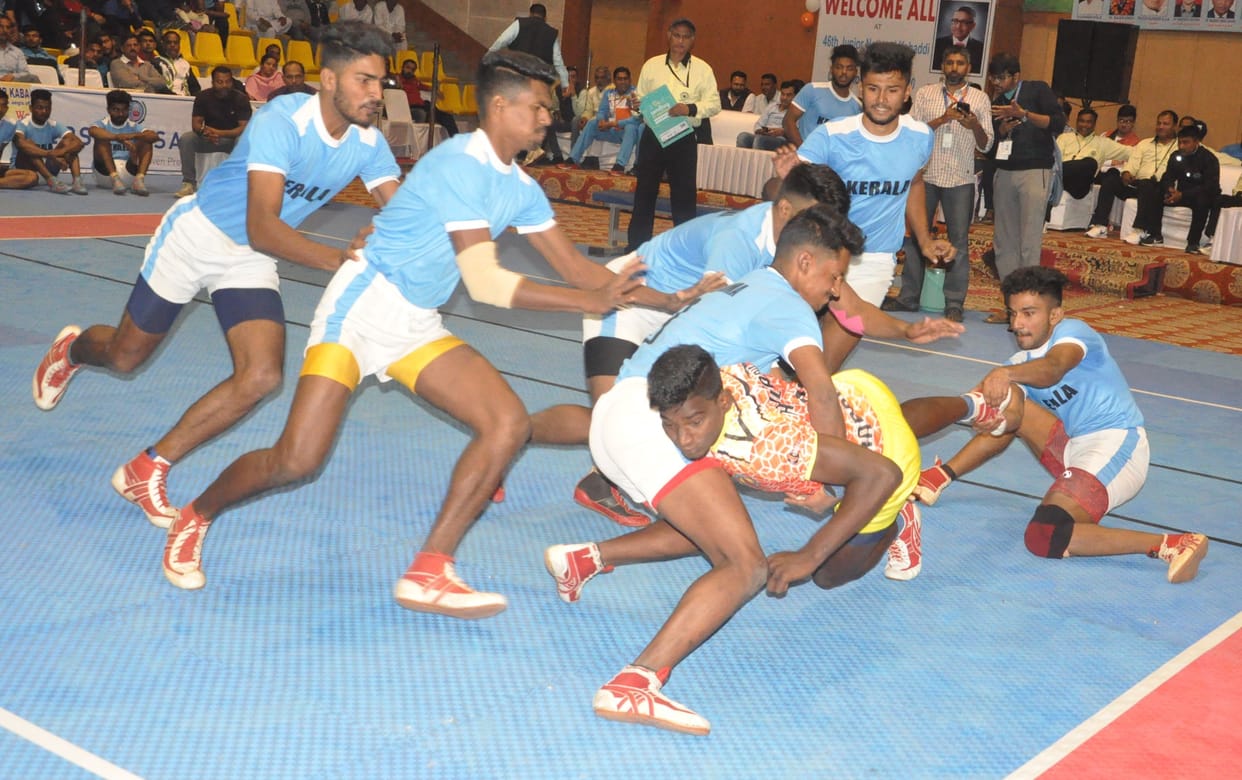 46th junior National Kabbadi Championship in rohtak