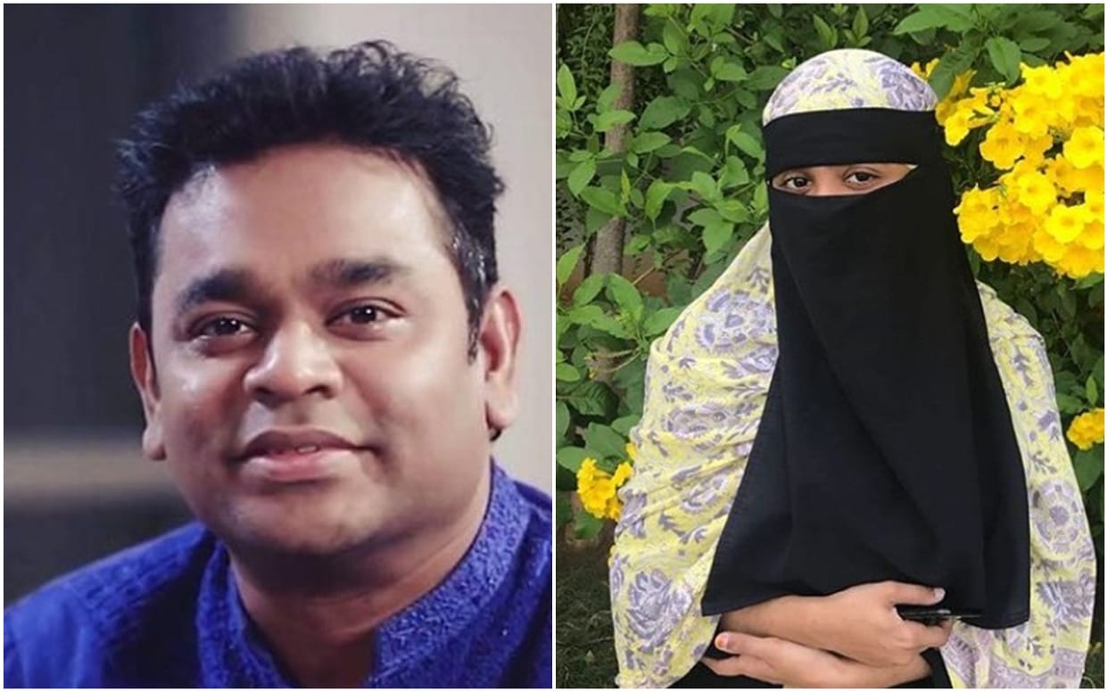 A R Rahman Respond On Daughter Khatija Taslima Nasreen On Wearing Burqa