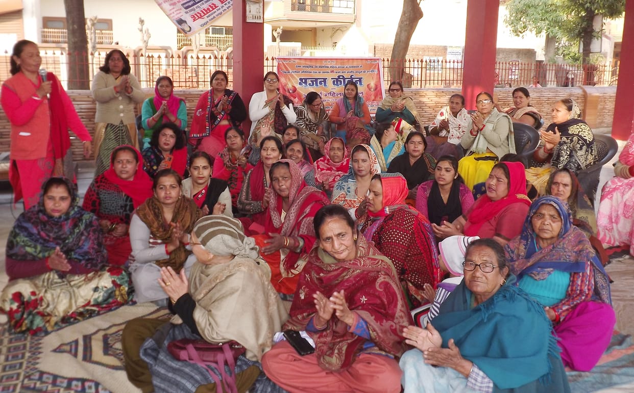 Women have been worshiping in support of CAA for eight days
