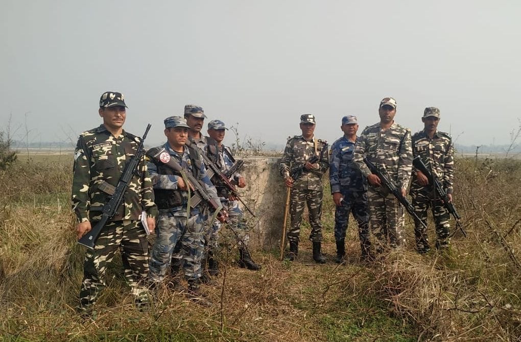 SSB and Nepal APF combing