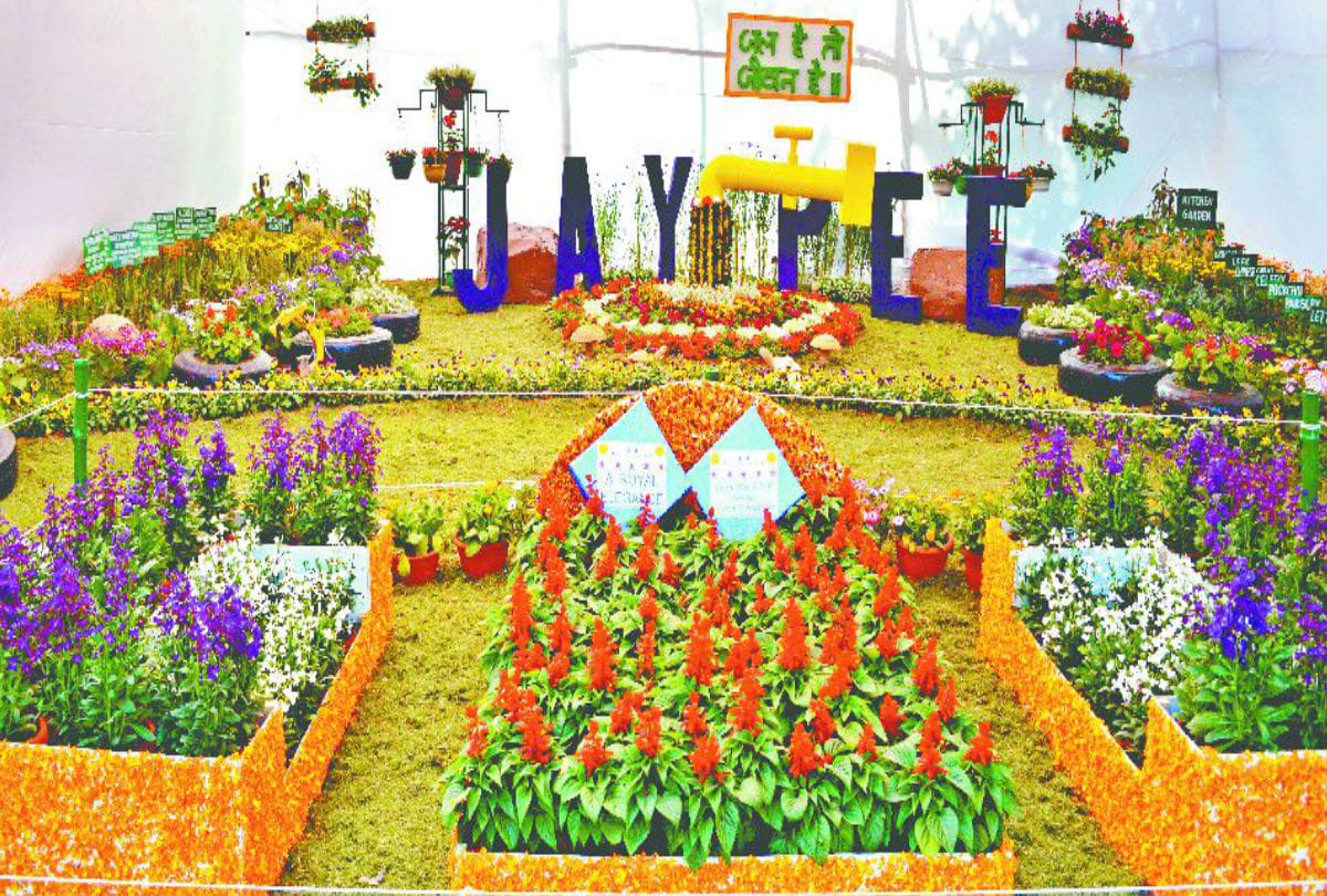 Horticulture Exhibition of Flower show In Circuit House