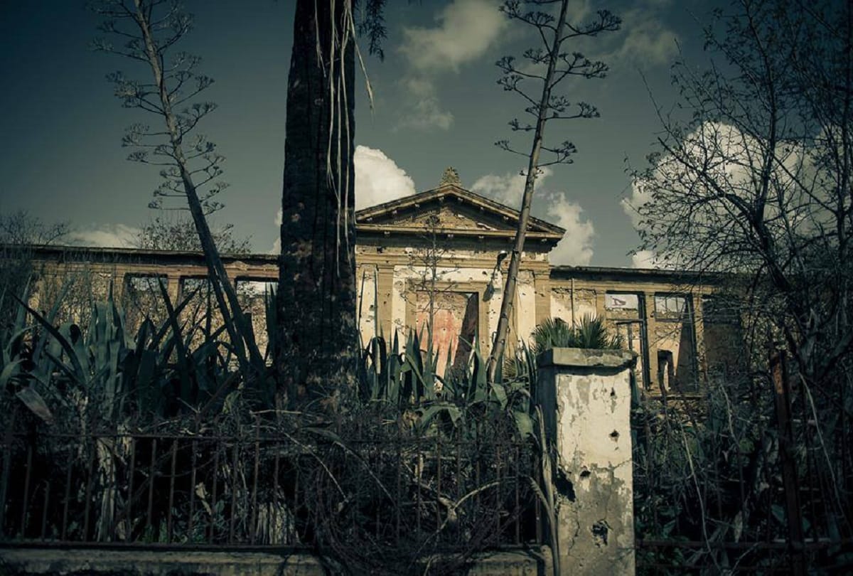 The only city in the world Nicosia which is divided between two countries