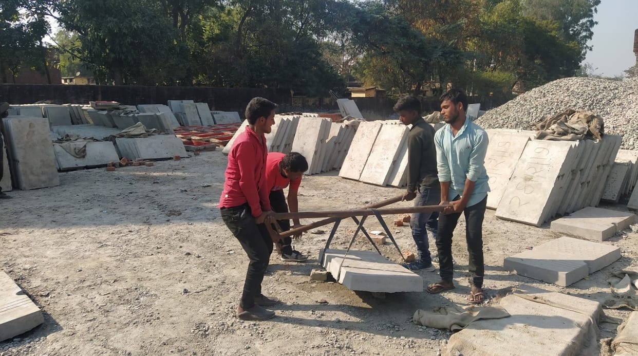 Indara-Dohighat gauge conversion work started