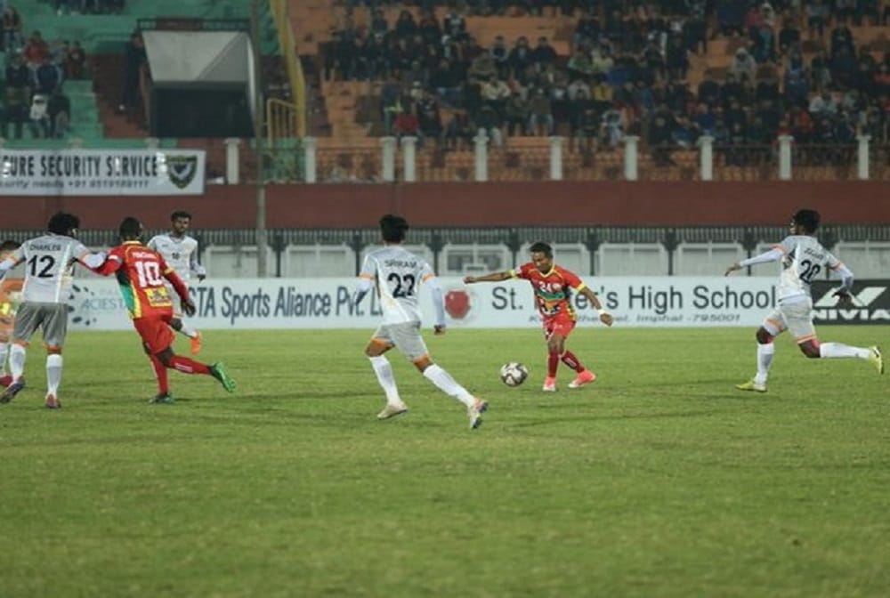 I-League: trau fc hold ChennaiCity FC to goalless draw 