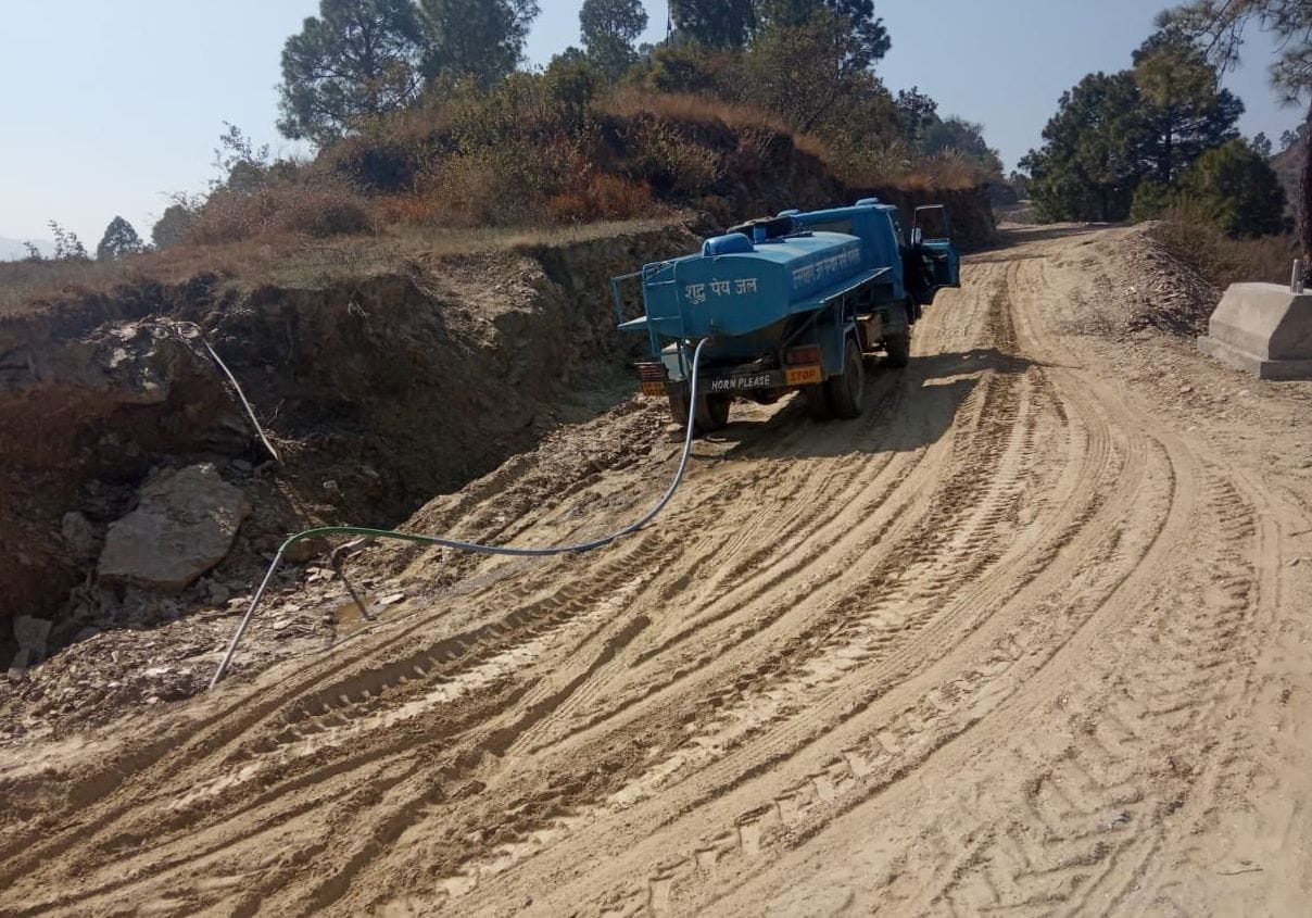 Water supply in Chapad and Unuli villages stoped since 14 days