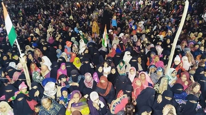 Women thunder on 21st day at Idgah ground in protest against CAA