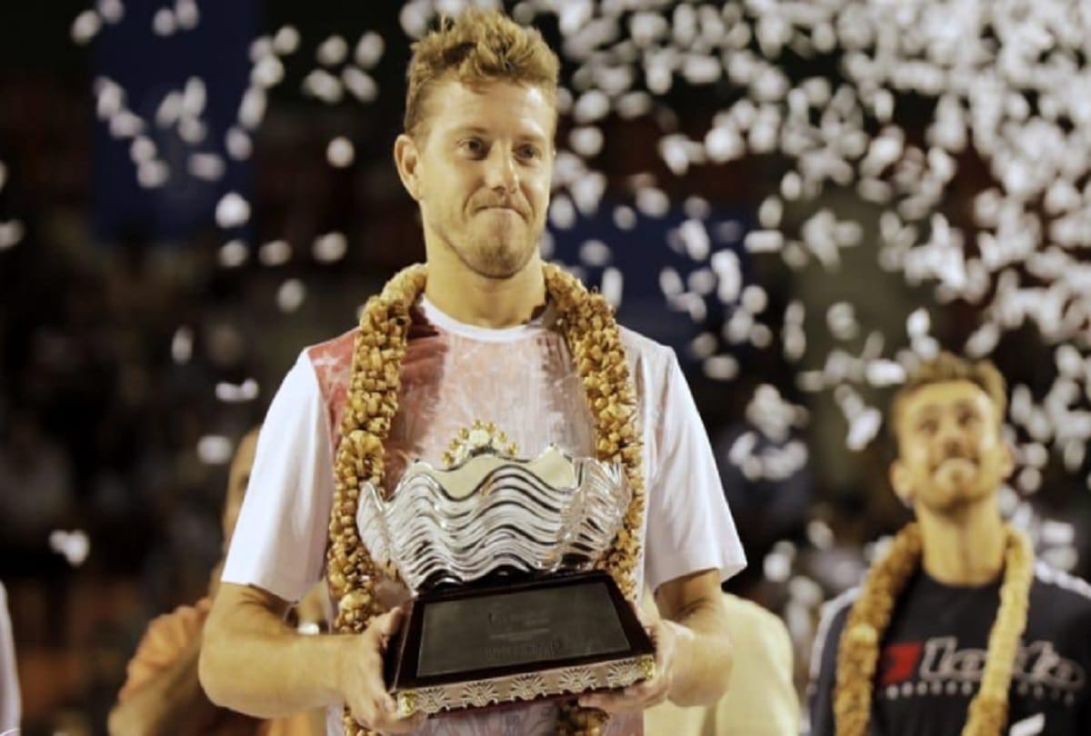 James Duckworth defeated Benjamin Bonzi claim Bengaluru Open Tennis title