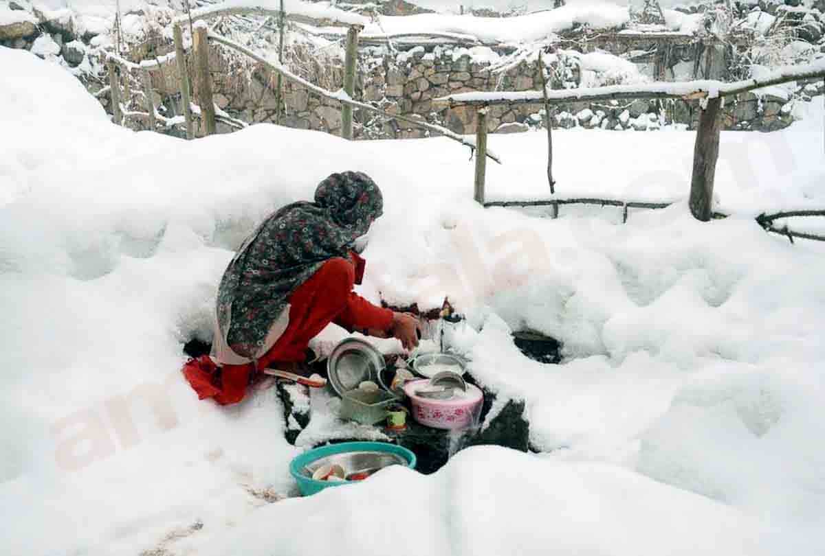 Jammu Kashmir temperature Increased