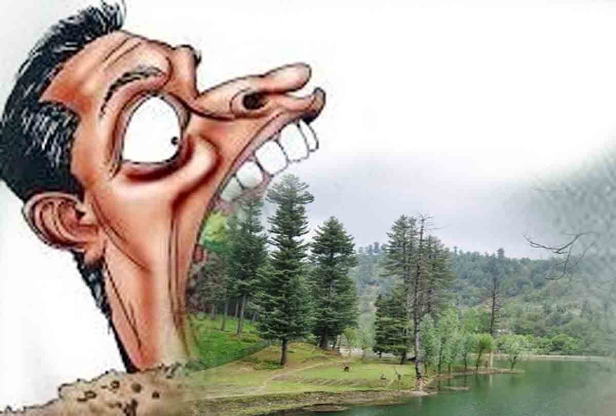 Illegal conversion on 5276 kanal land in Jammu Kashmir canceled