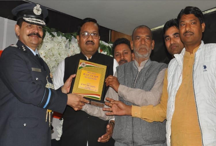 Air vice Marshal LN Sharma reached in Karnal of Haryana