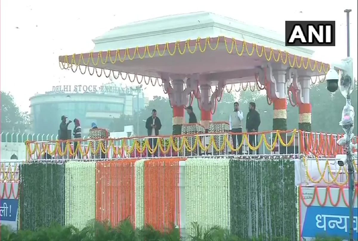 arvind kejriwal delhi chief minister oath ceremony news Delhi ke Nirmata Guests