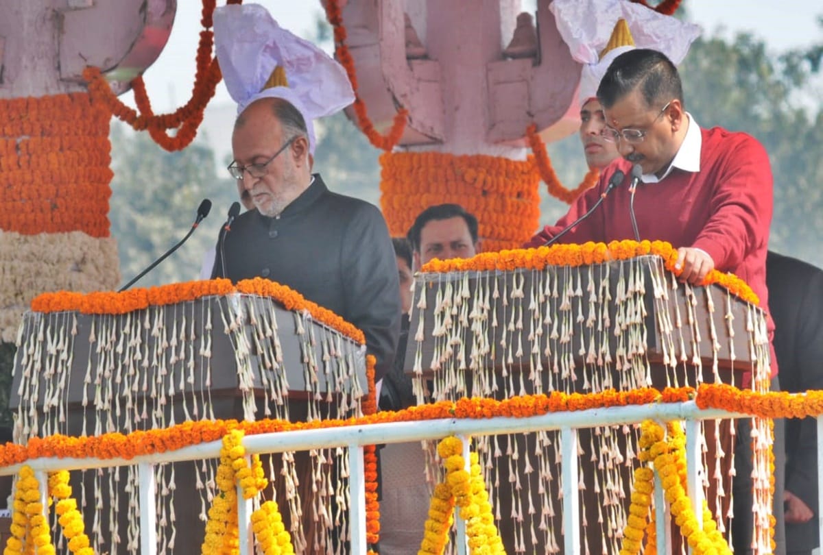 kurukshetra: Delhi CM Arvind kejriwal wants to enter in national politics