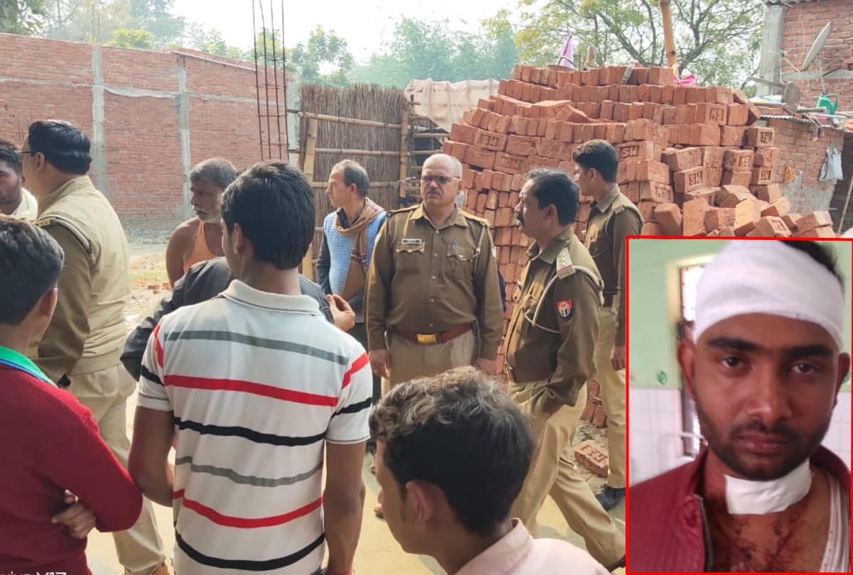 Two groups fight one injured for over land dispute in kushinagar