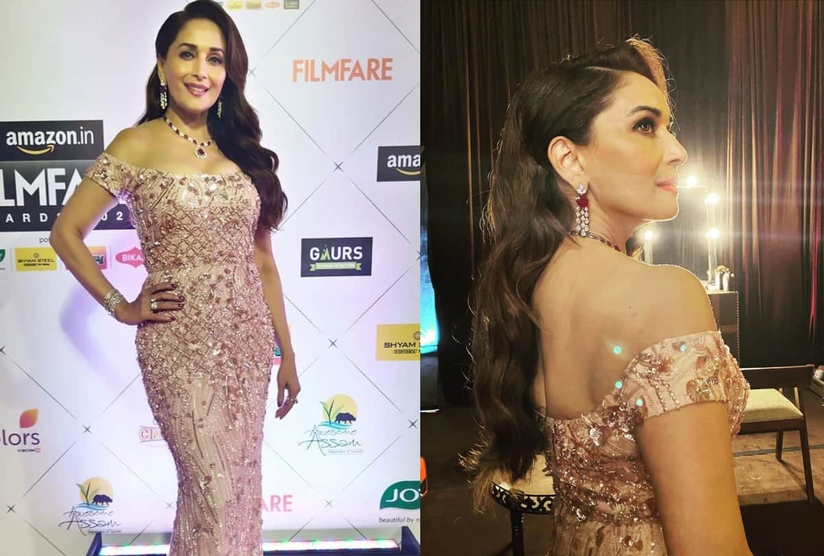 filmfare awards 2020 madhuri dixit to ananya panday best red carpet look