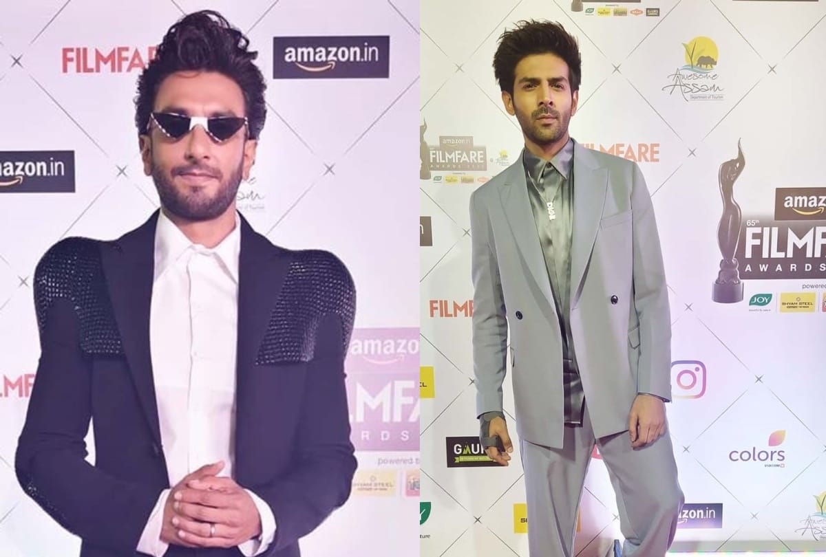 filmfare awards 2020 madhuri dixit to ananya panday best red carpet look