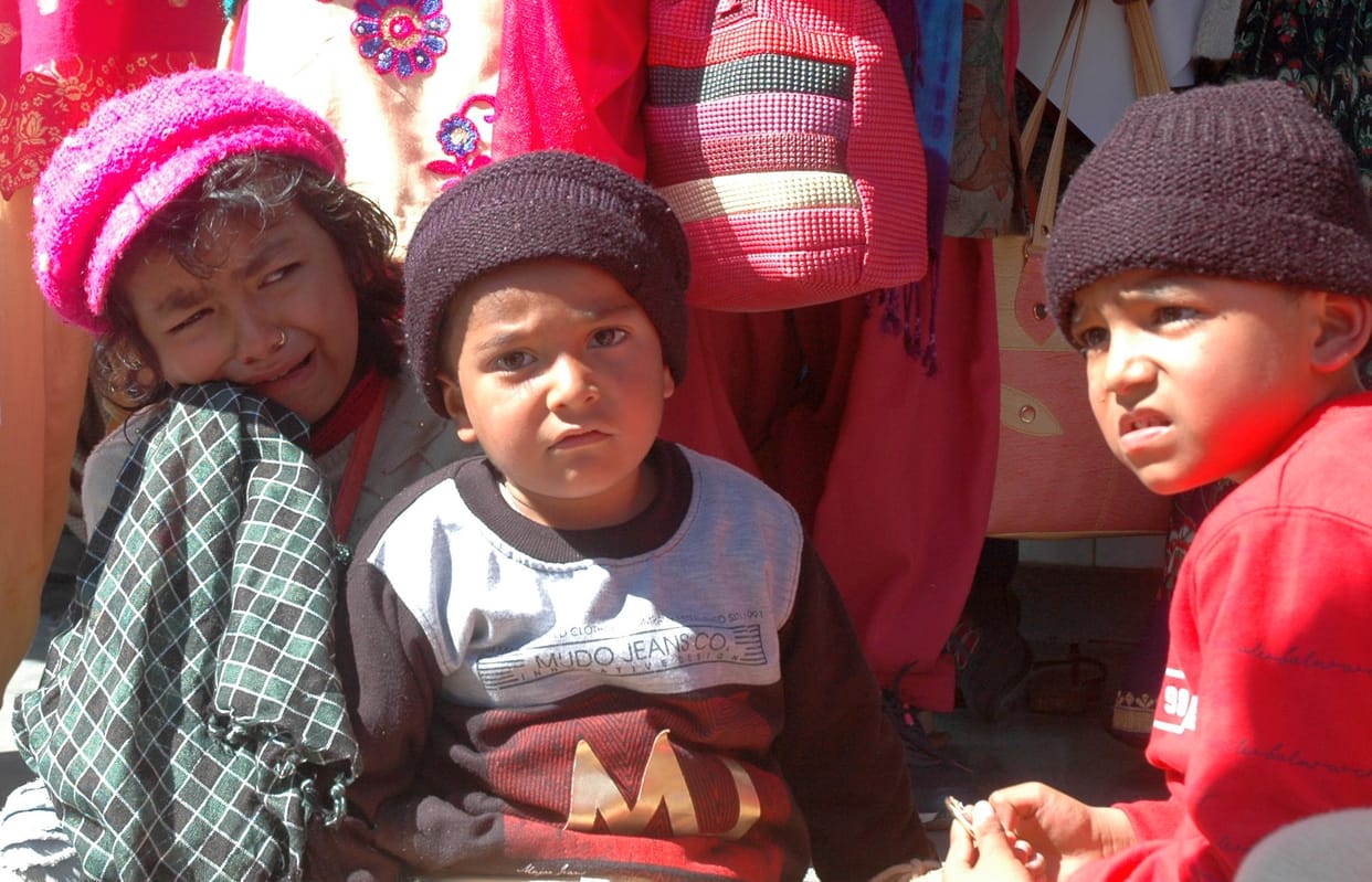 Health services are in such a situation that children born in the fields