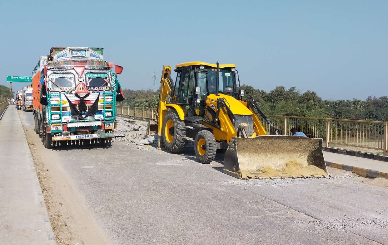 Repair work of Jayaprabha bridge started